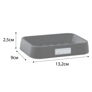 Мыльница Fixsen BLACK WOOD (FX-401-4)